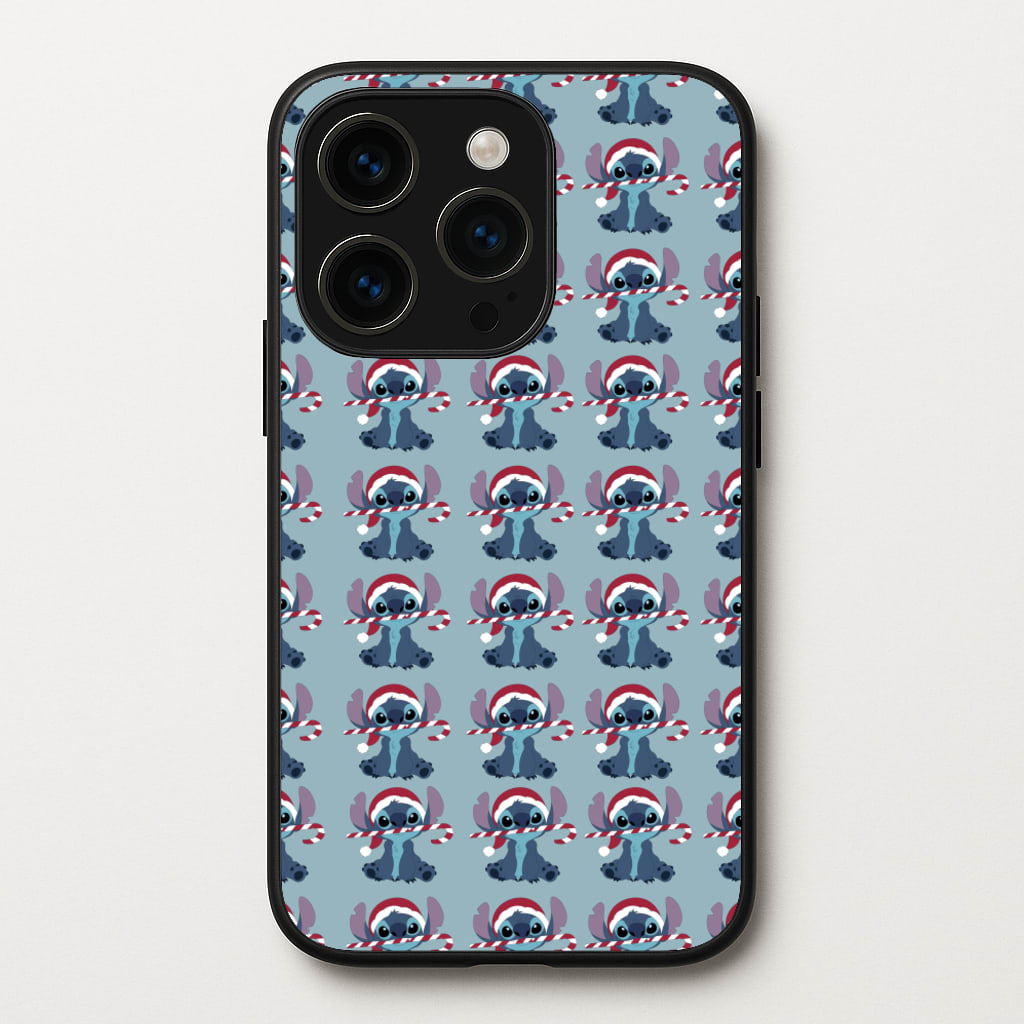 Stitch - Christmas Patterns - Christmas Patterns Phone Case for iPhone 14 Pro