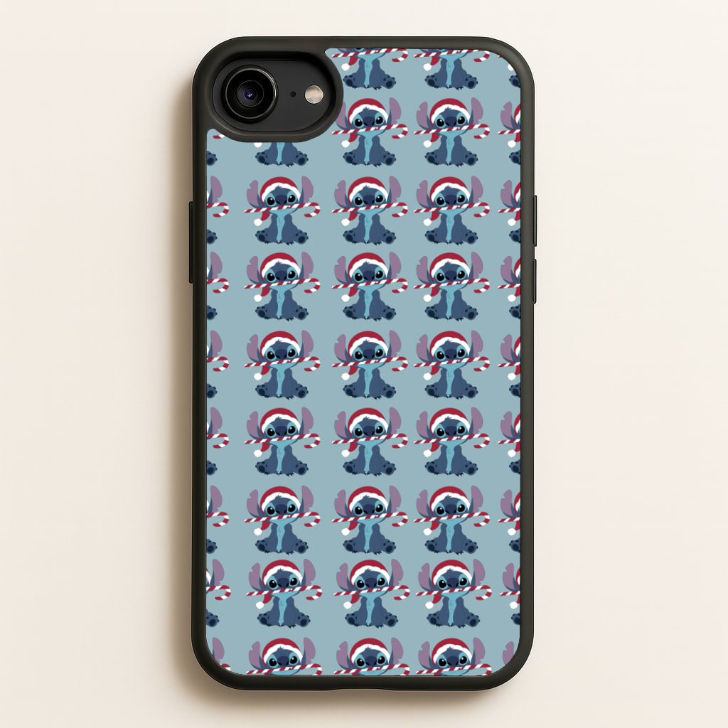 Stitch - Christmas Patterns - Christmas Patterns Phone Case for iPhone 6 / 7 / 8 / SE
