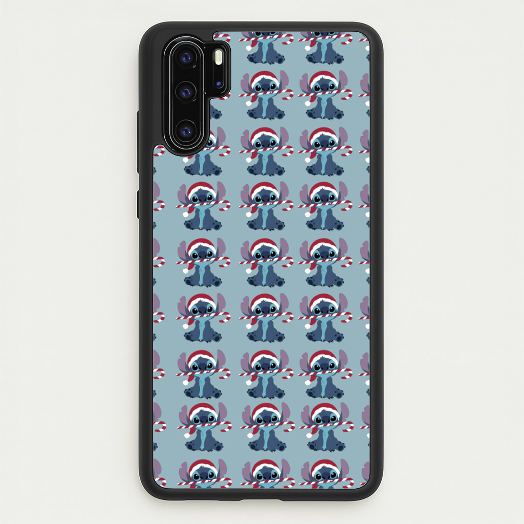 Stitch - Christmas Patterns - Christmas Patterns Phone Case for Huawei P30 Pro