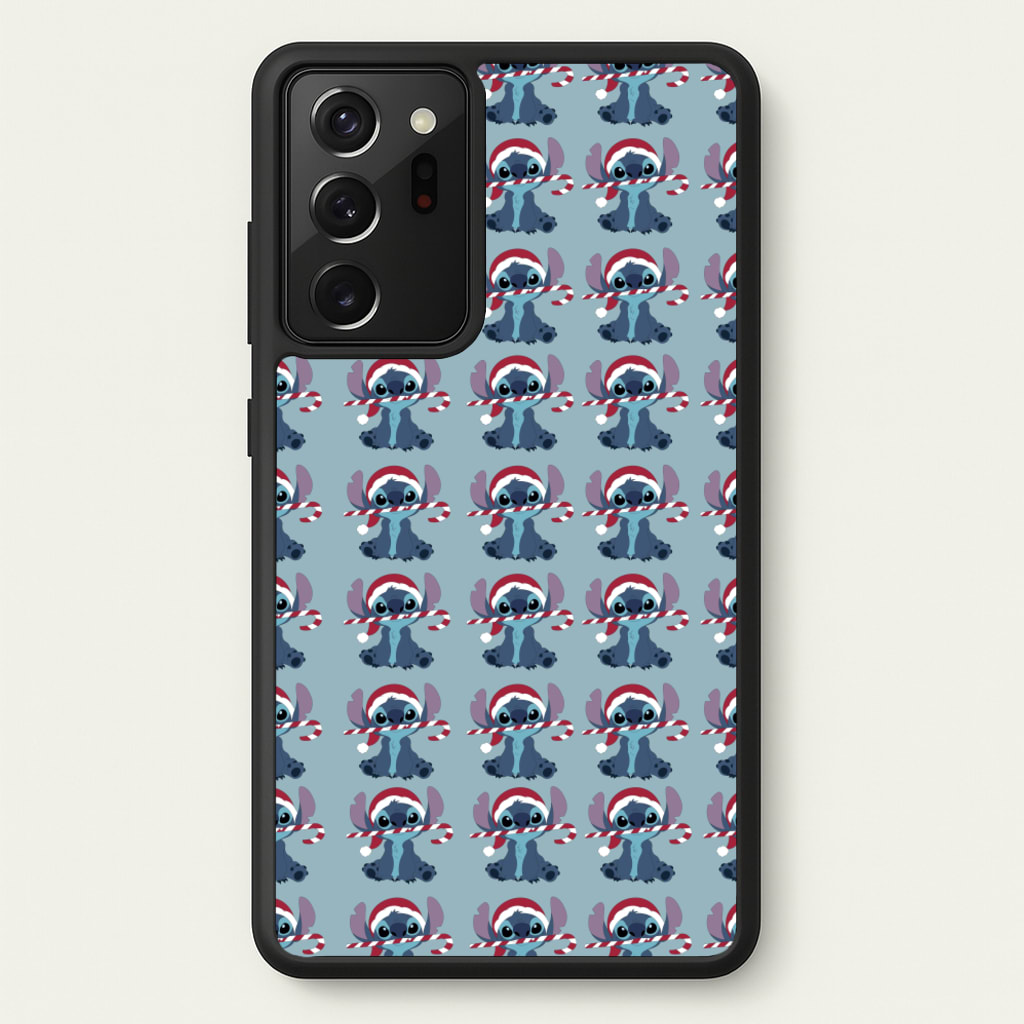 Stitch - Christmas Patterns - Christmas Patterns Phone Case for Galaxy Note 20 Ultra