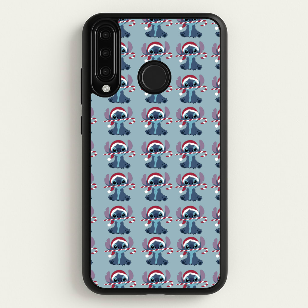Stitch - Christmas Patterns - Christmas Patterns Phone Case for Huawei P30 Lite