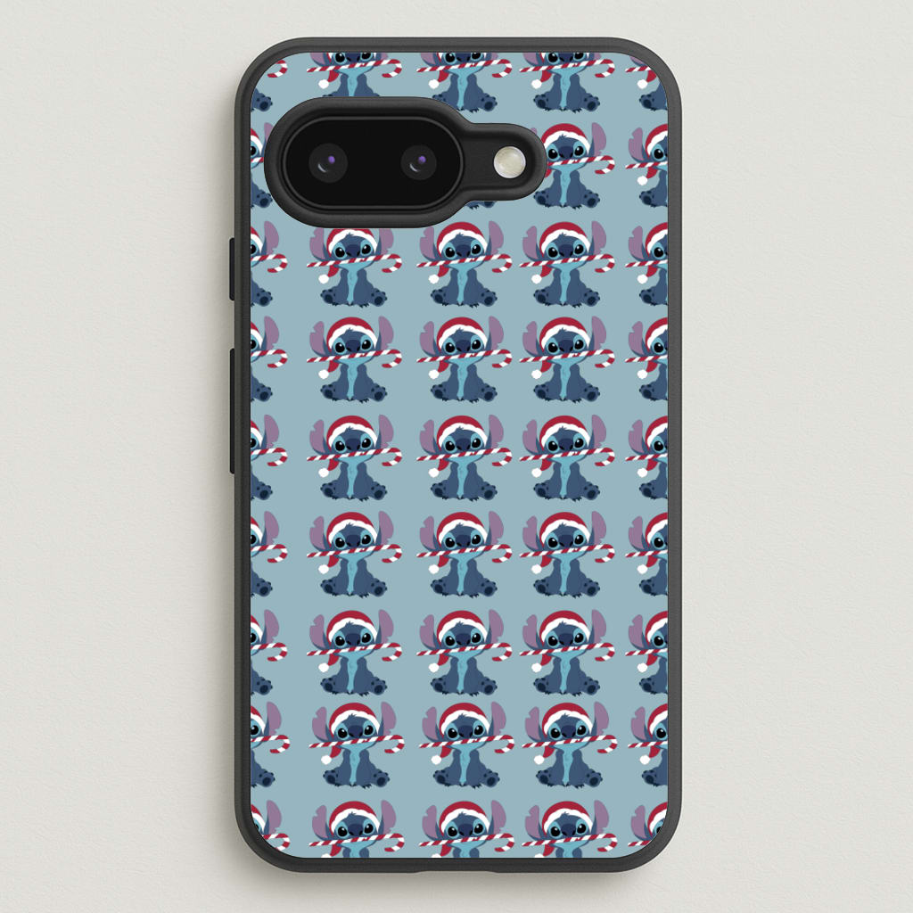 Stitch - Christmas Patterns - Christmas Patterns Phone Case for Google Pixel 9a