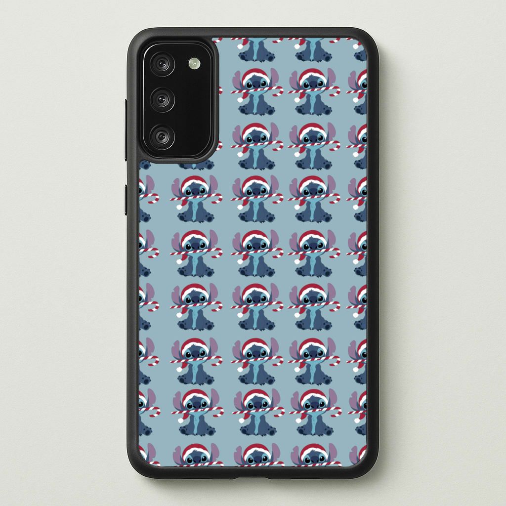 Stitch - Christmas Patterns - Christmas Patterns Phone Case for Galaxy S20FE