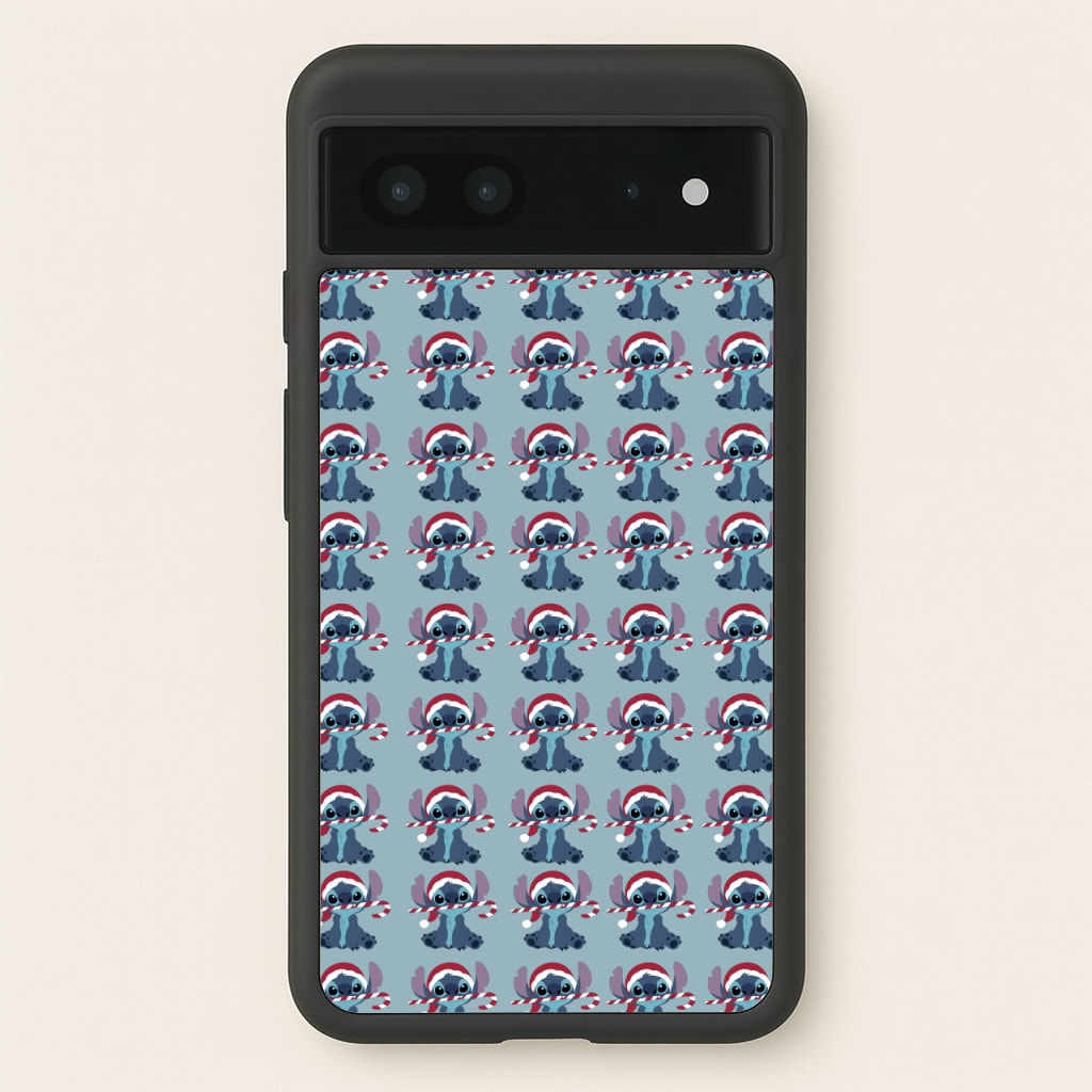 Stitch - Christmas Patterns - Christmas Patterns Phone Case for Google Pixel 7