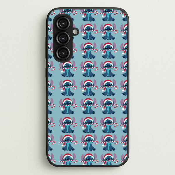Stitch - Christmas Patterns - Christmas Patterns Phone Case for Galaxy S23FE