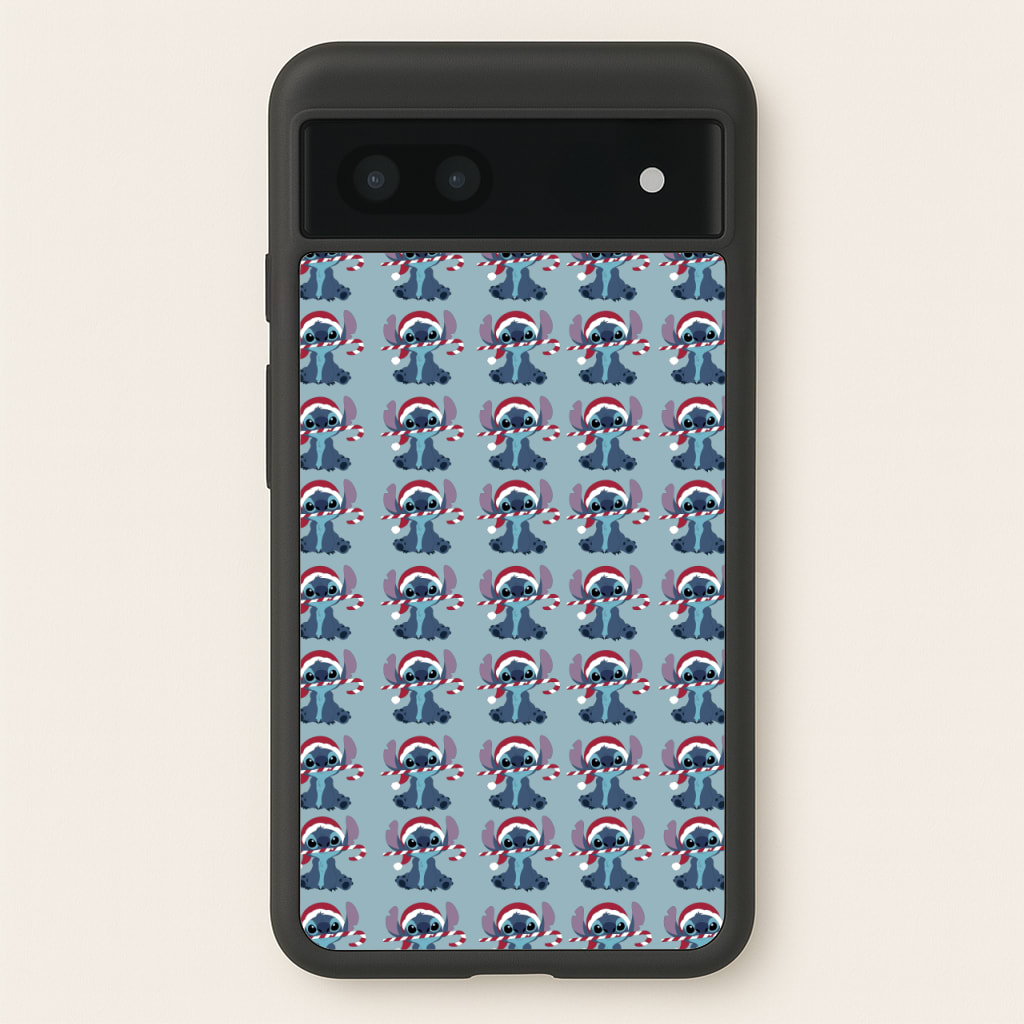 Stitch - Christmas Patterns - Christmas Patterns Phone Case for Google Pixel 6a