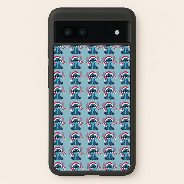 Stitch - Christmas Patterns - Christmas Patterns Phone Case for Google Pixel 6a