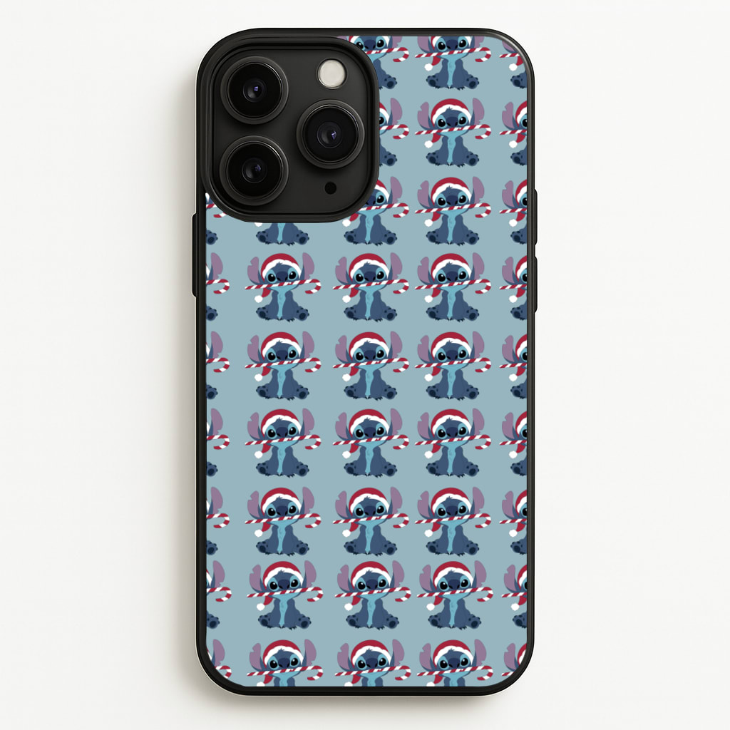 Stitch - Christmas Patterns - Christmas Patterns Phone Case for iPhone 11 Pro
