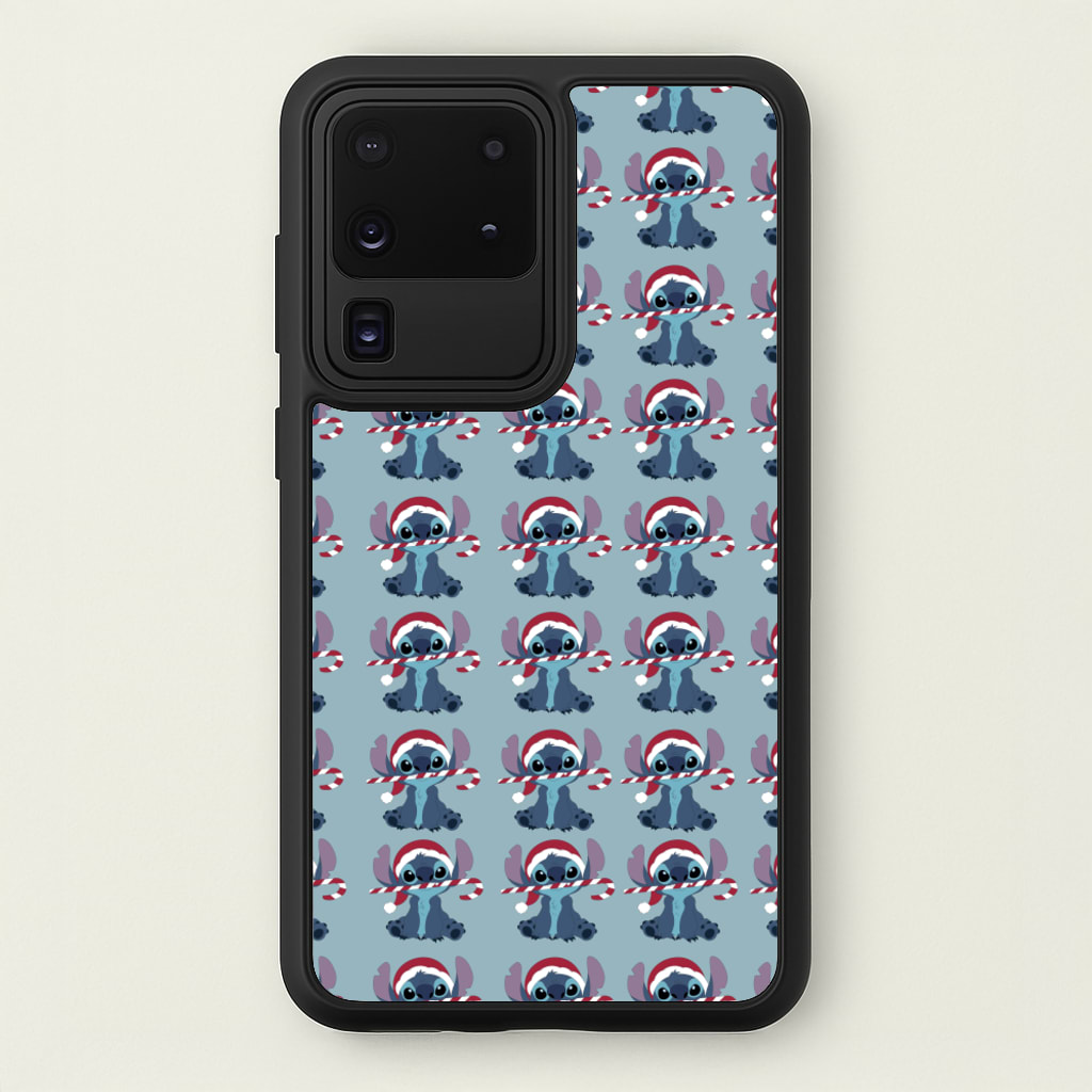 Stitch - Christmas Patterns - Christmas Patterns Phone Case for Galaxy S20 Ultra