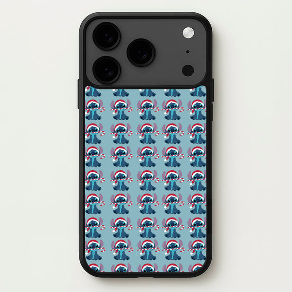 Stitch - Christmas Patterns Phone Case for iPhone 17 Pro Max