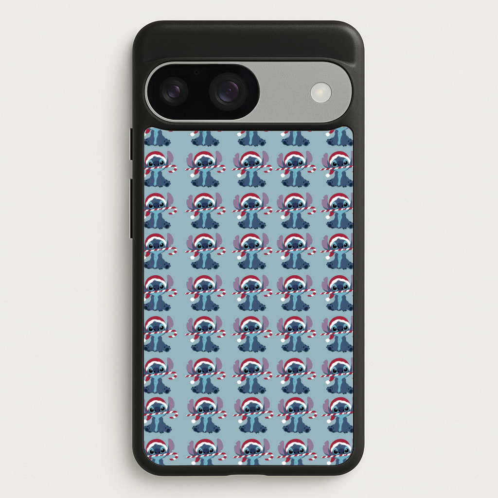 Stitch - Christmas Patterns - Christmas Patterns Phone Case for Google Pixel 9 / 9 Pro