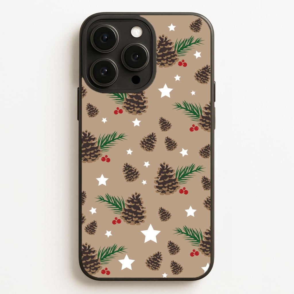 Acorn - Christmas Patterns - Christmas Patterns Phone Case for iPhone 16 Pro Max