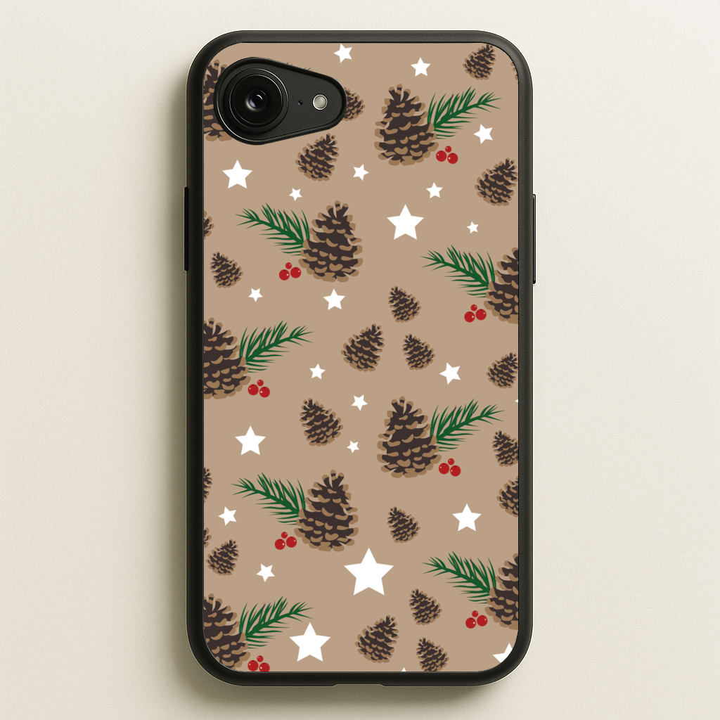 Acorn - Christmas Patterns - Christmas Patterns Phone Case for iPhone 16e