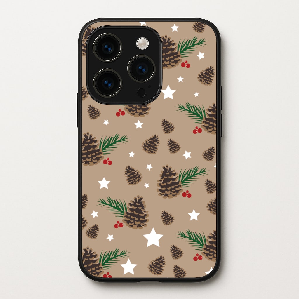 Acorn - Christmas Patterns - Christmas Patterns Phone Case for iPhone 14 Pro