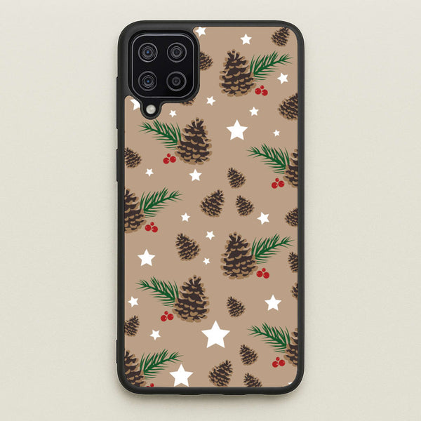 Acorn - Christmas Patterns - Christmas Patterns Phone Case for Galaxy A12
