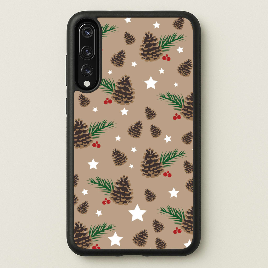 Acorn - Christmas Patterns - Christmas Patterns Phone Case for Huawei P20 Pro