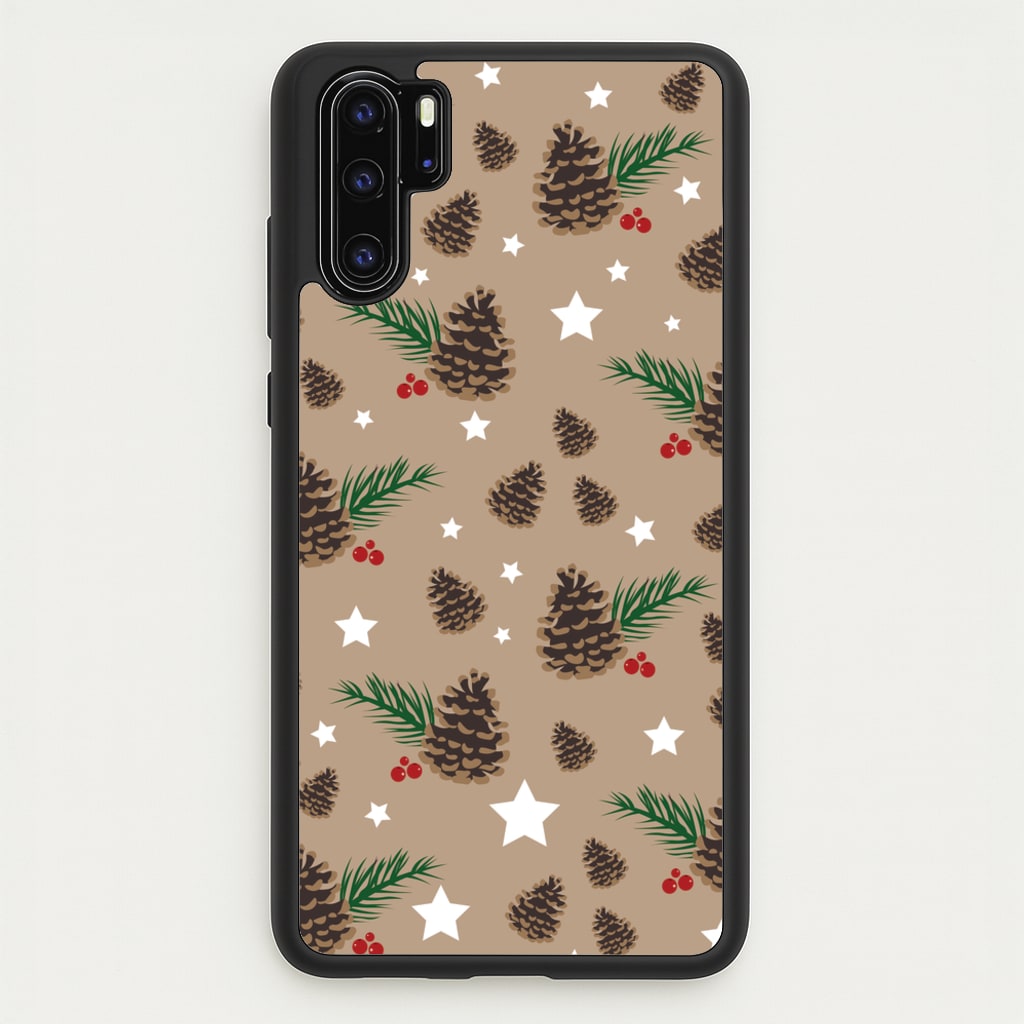 Acorn - Christmas Patterns - Christmas Patterns Phone Case for Huawei P30 Pro