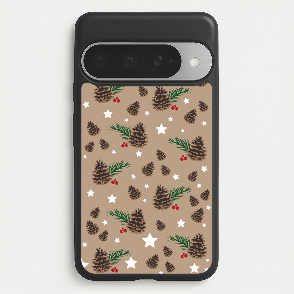 Acorn - Christmas Patterns Phone Case for Google Pixel 10 Pro XL