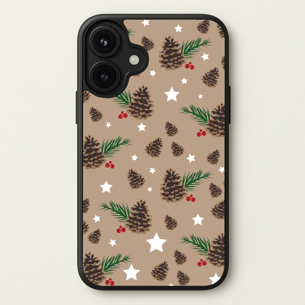 Acorn - Christmas Patterns Phone Case for iPhone 17