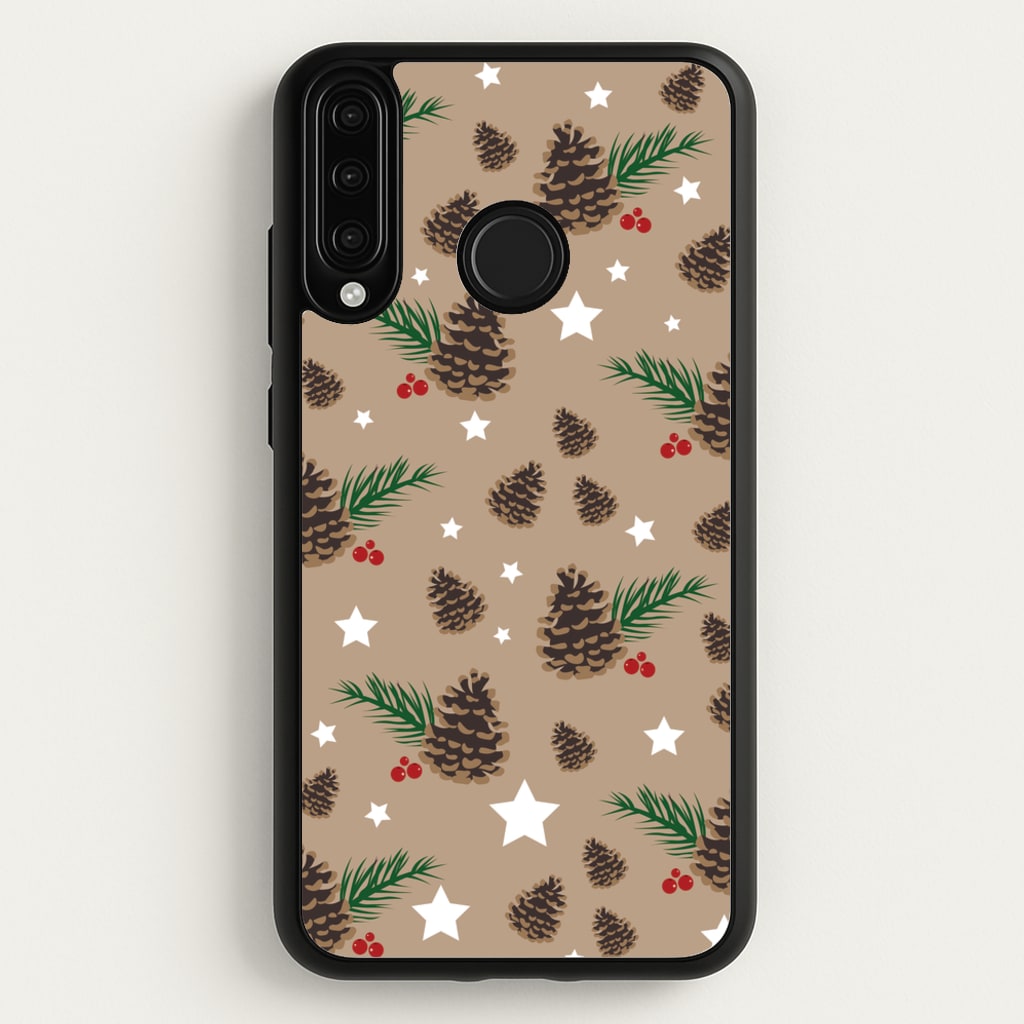 Acorn - Christmas Patterns - Christmas Patterns Phone Case for Huawei P30 Lite