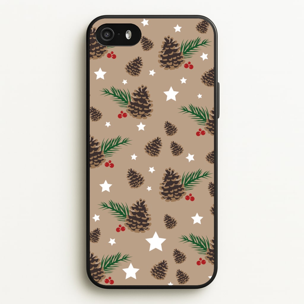 Acorn - Christmas Patterns - Christmas Patterns Phone Case for iPhone 5 / 5s / SE 2016
