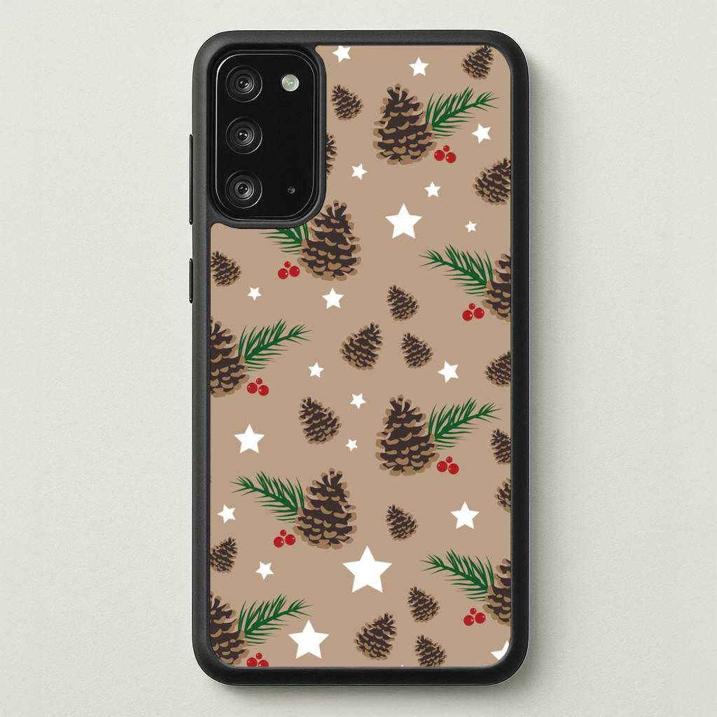 Acorn - Christmas Patterns - Christmas Patterns Phone Case for Galaxy Note 20