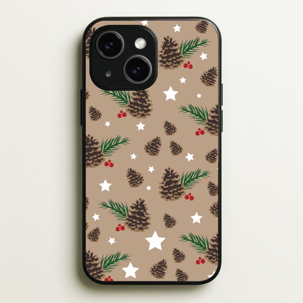 Acorn - Christmas Patterns - Christmas Patterns Phone Case for iPhone 15 Plus