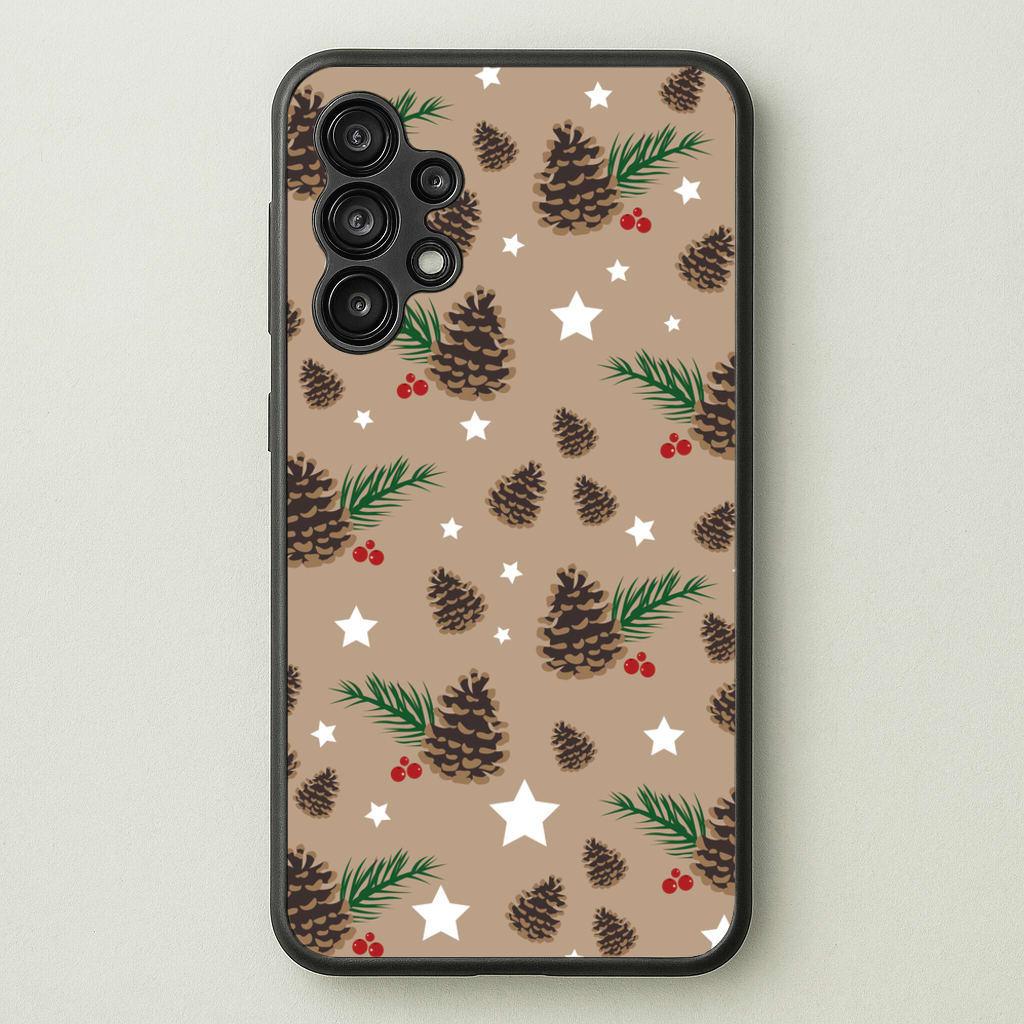 Acorn - Christmas Patterns - Christmas Patterns Phone Case for Galaxy A13