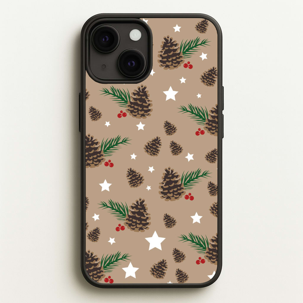 Acorn - Christmas Patterns - Christmas Patterns Phone Case for iPhone 13 Mini