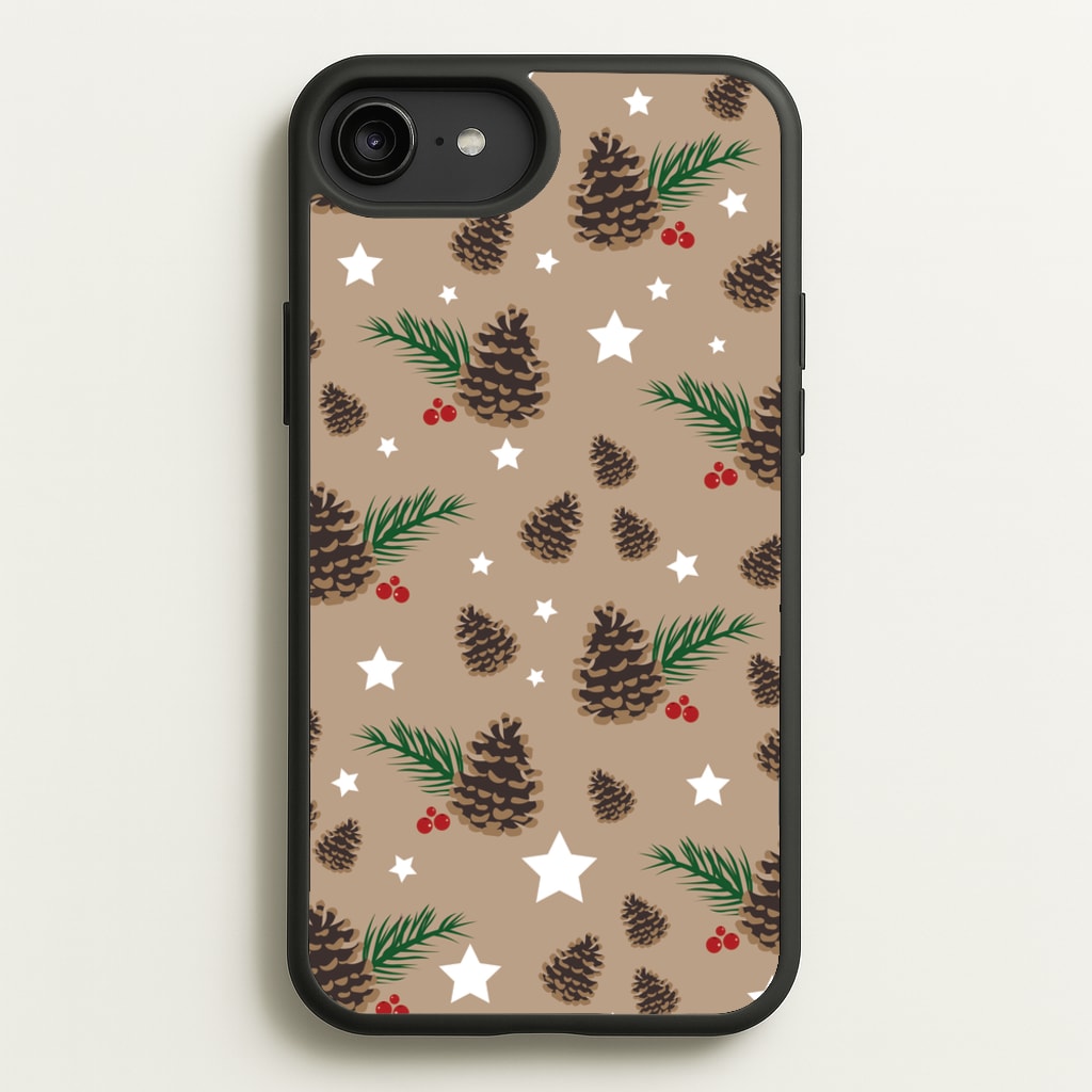 Acorn - Christmas Patterns - Christmas Patterns Phone Case for iPhone 6 Plus / 7 Plus / 8 Plus