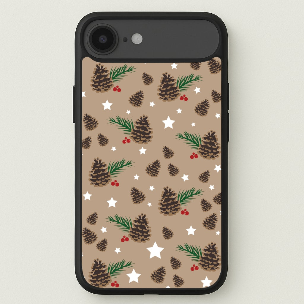 Acorn - Christmas Patterns Phone Case for iPhone 17 Air
