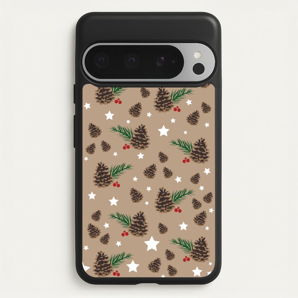 Acorn - Christmas Patterns - Christmas Patterns Phone Case for Google Pixel 9 Pro XL