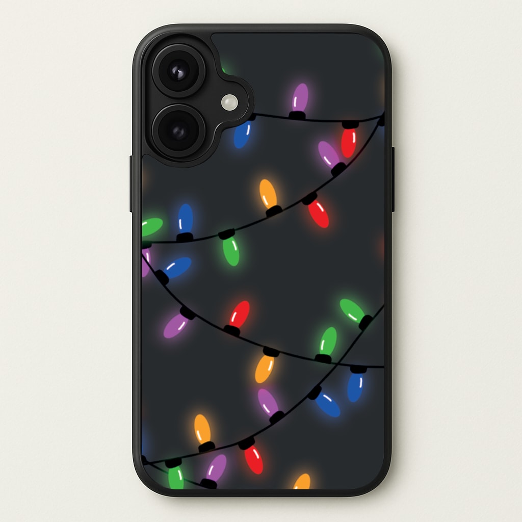 Rainbow Lights - Christmas Patterns Phone Case for iPhone 17