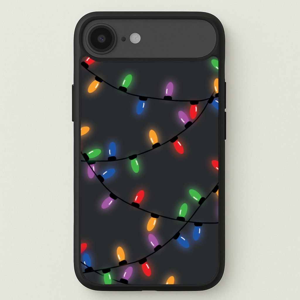 Rainbow Lights - Christmas Patterns Phone Case for iPhone 17 Air