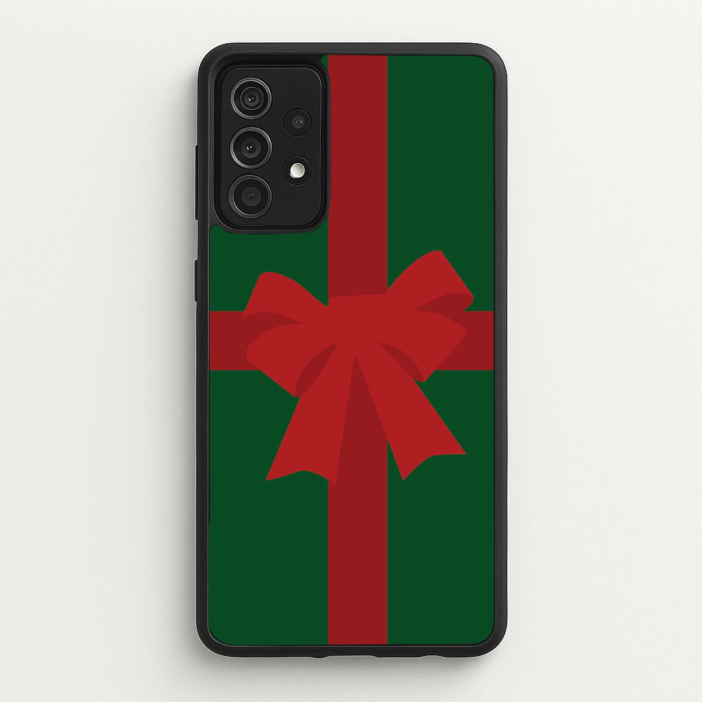 Xmas Bow - Christmas Patterns - Christmas Patterns Phone Case for Galaxy A52 / A52s