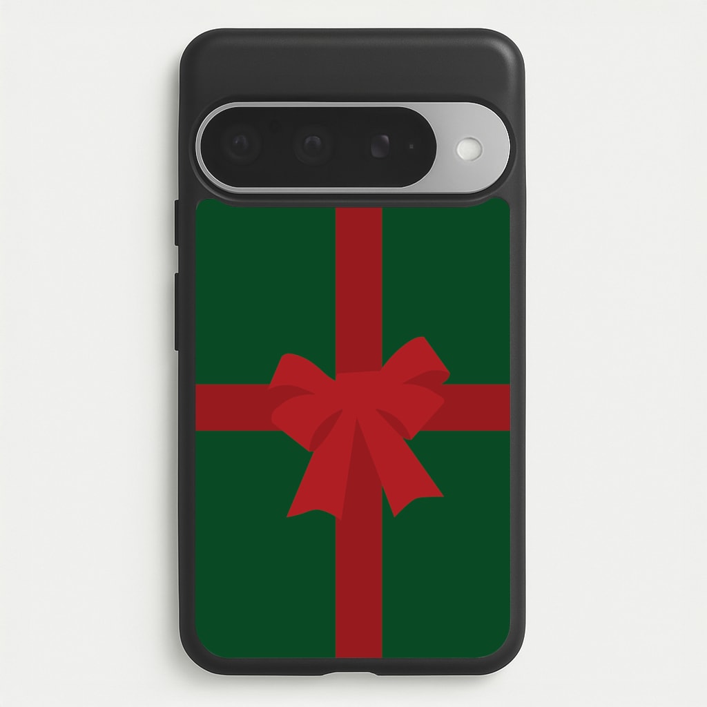 Xmas Bow - Christmas Patterns Phone Case for Google Pixel 10 Pro XL