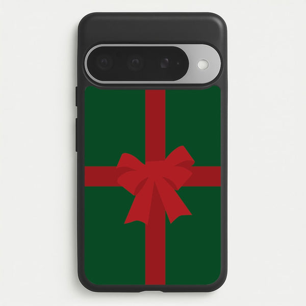 Xmas Bow - Christmas Patterns Phone Case for Google Pixel 10 Pro XL