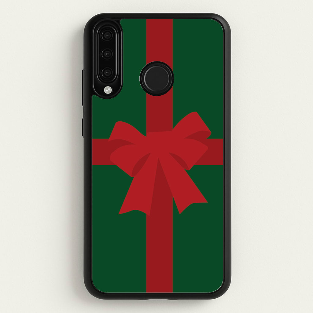 Xmas Bow - Christmas Patterns - Christmas Patterns Phone Case for Huawei P30 Lite