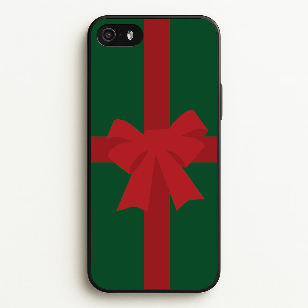 Xmas Bow - Christmas Patterns - Christmas Patterns Phone Case for iPhone 5 / 5s / SE 2016