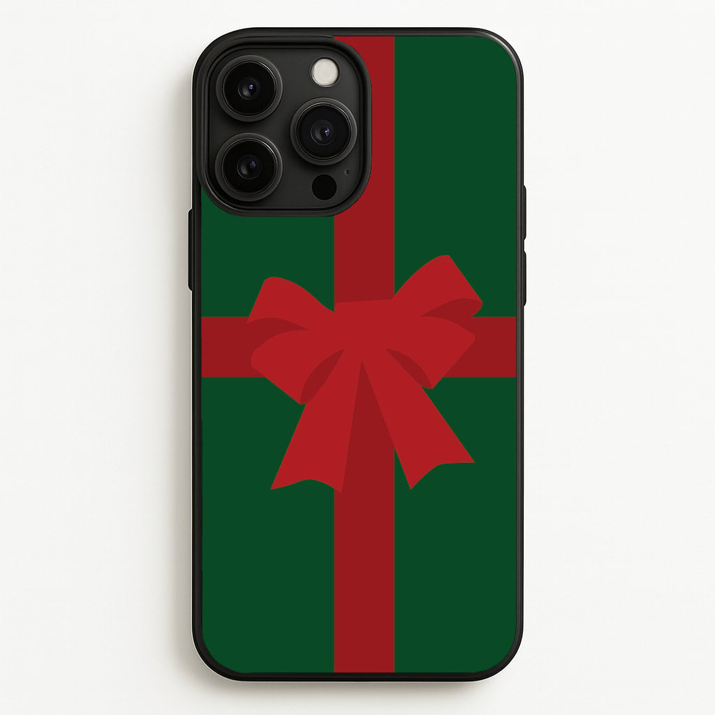Xmas Bow - Christmas Patterns - Christmas Patterns Phone Case for iPhone 13 Pro Max
