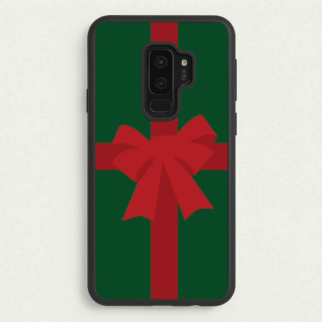 Xmas Bow - Christmas Patterns - Christmas Patterns Phone Case for Galaxy S9 Plus