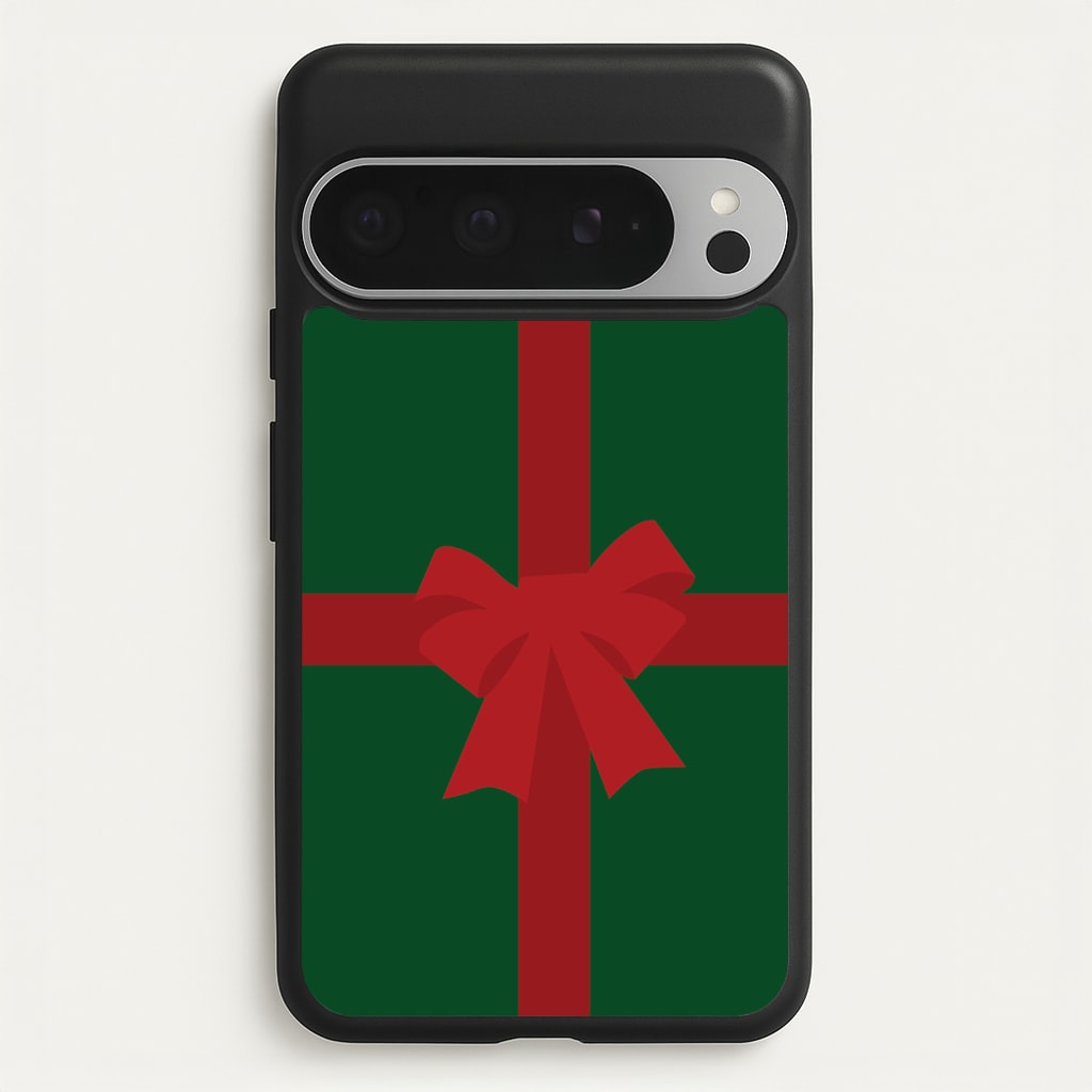 Xmas Bow - Christmas Patterns - Christmas Patterns Phone Case for Google Pixel 9 Pro XL