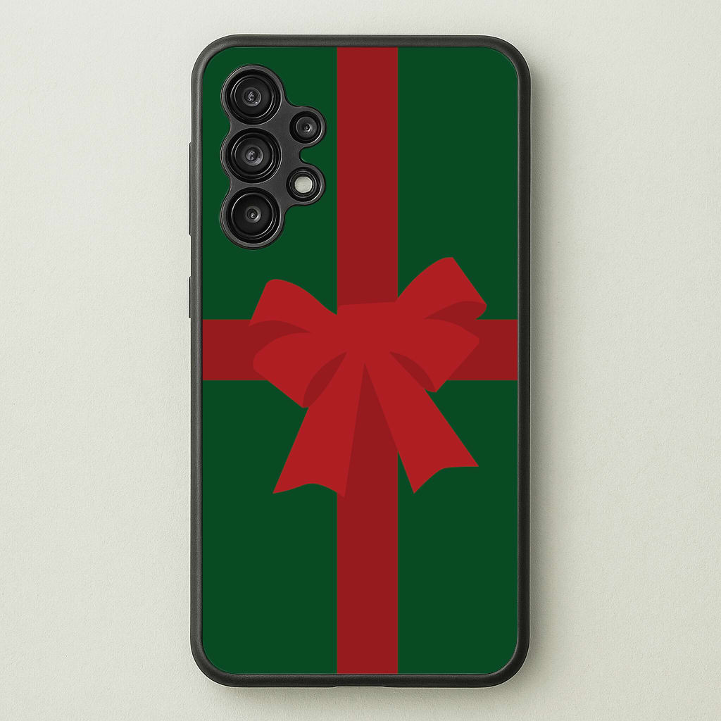 Xmas Bow - Christmas Patterns - Christmas Patterns Phone Case for Galaxy A13