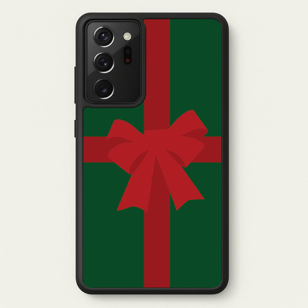 Xmas Bow - Christmas Patterns - Christmas Patterns Phone Case for Galaxy Note 20 Ultra
