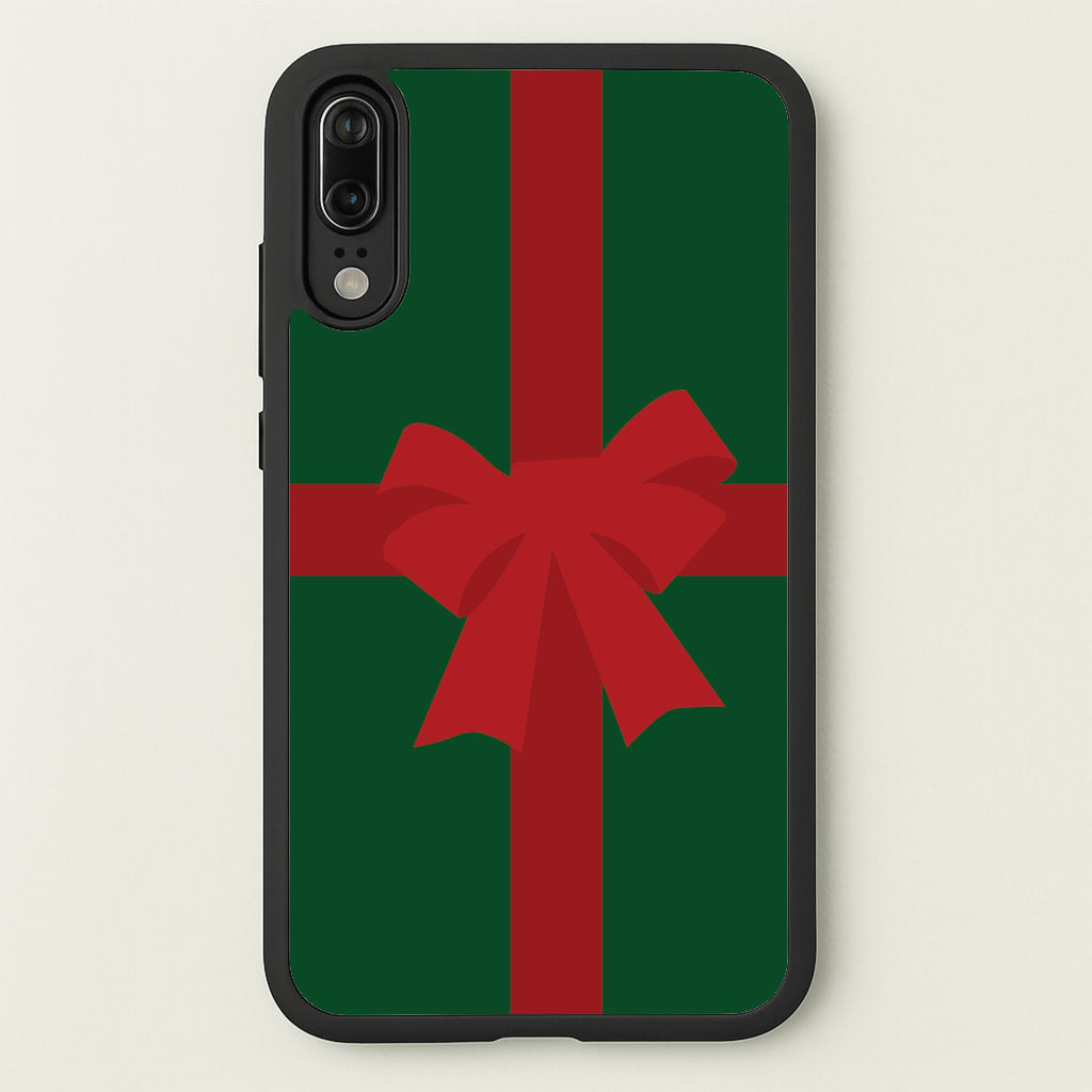Xmas Bow - Christmas Patterns - Christmas Patterns Phone Case for Huawei P20