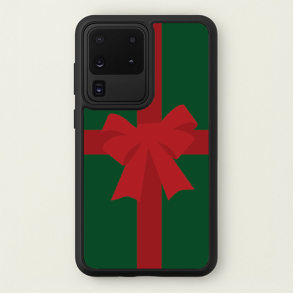 Xmas Bow - Christmas Patterns - Christmas Patterns Phone Case for Galaxy S20 Ultra