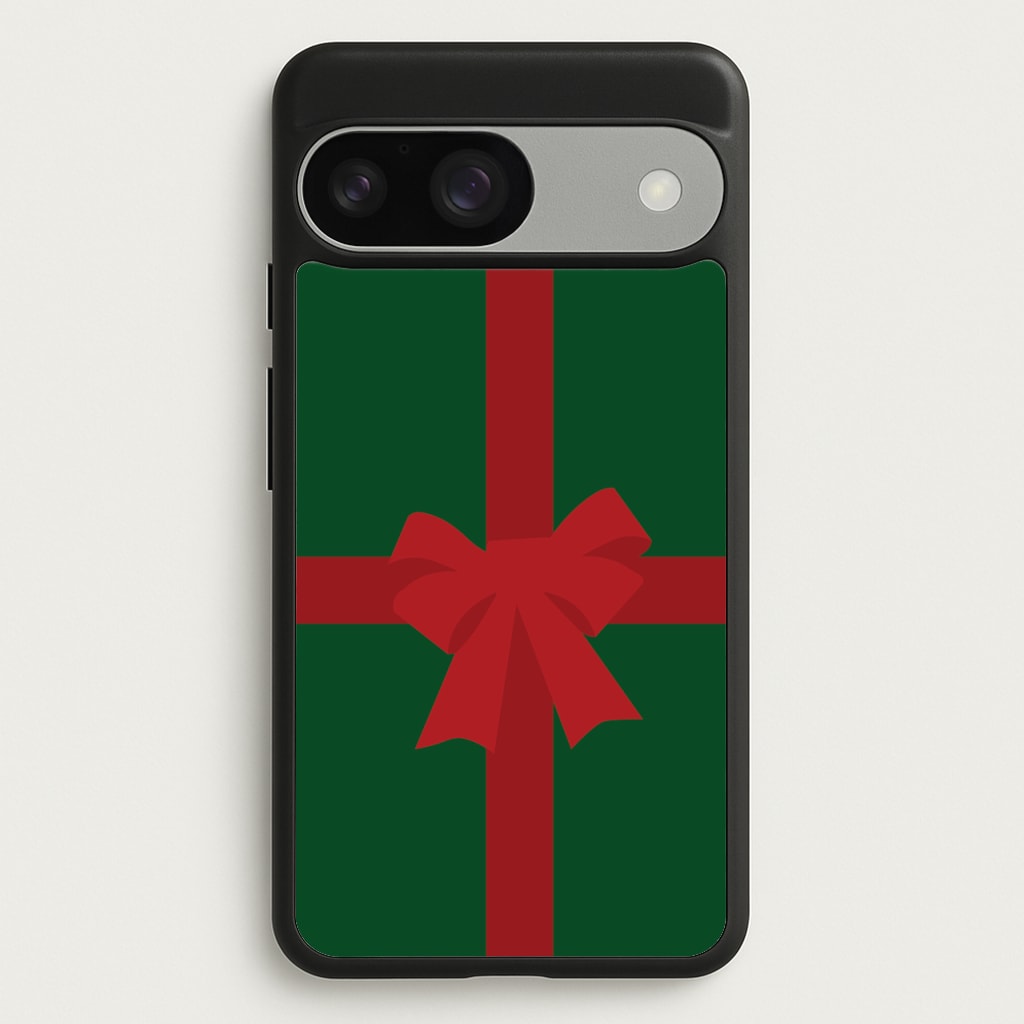 Xmas Bow - Christmas Patterns - Christmas Patterns Phone Case for Google Pixel 9 / 9 Pro
