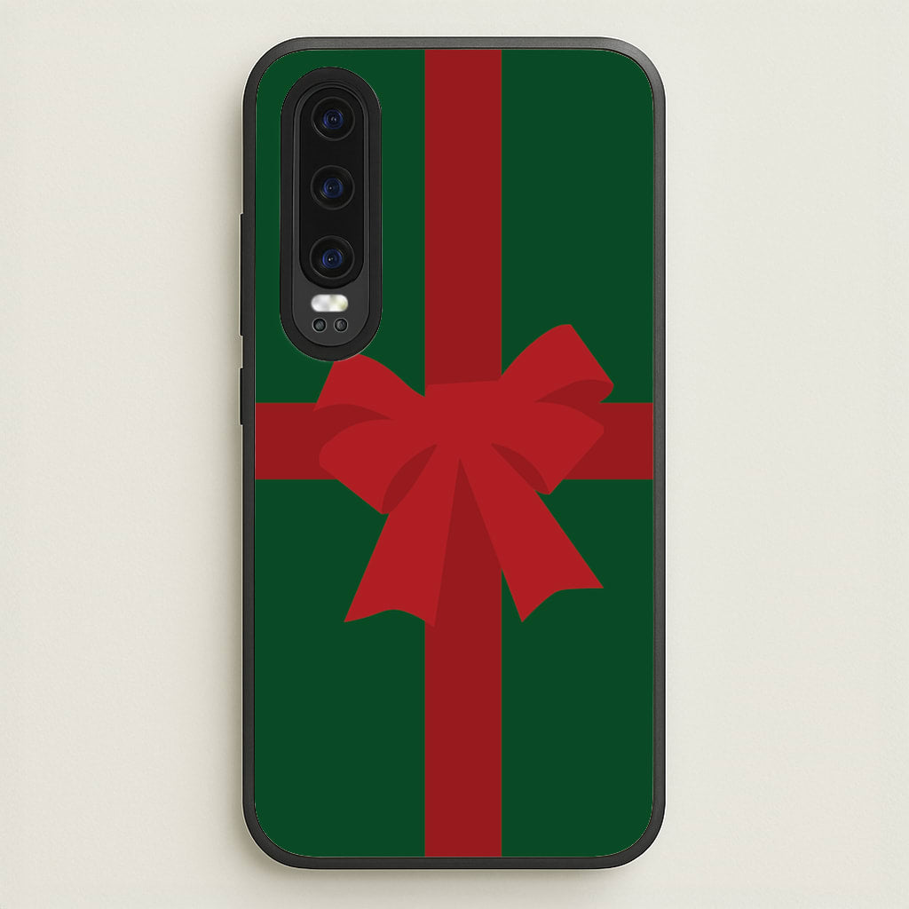 Xmas Bow - Christmas Patterns - Christmas Patterns Phone Case for Huawei P30