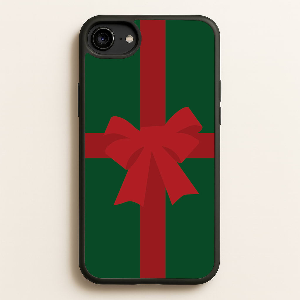 Xmas Bow - Christmas Patterns - Christmas Patterns Phone Case for iPhone 6 / 7 / 8 / SE