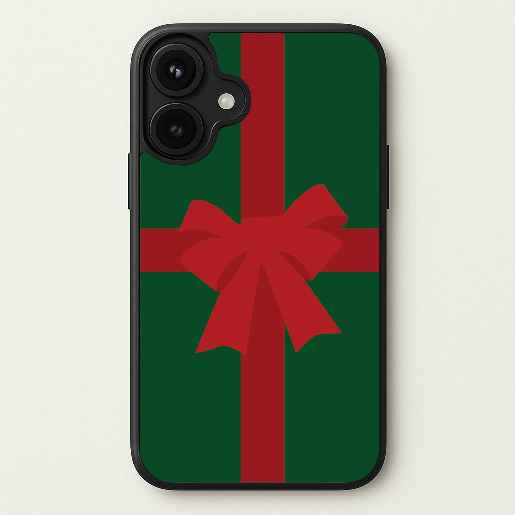 Xmas Bow - Christmas Patterns Phone Case for iPhone 17